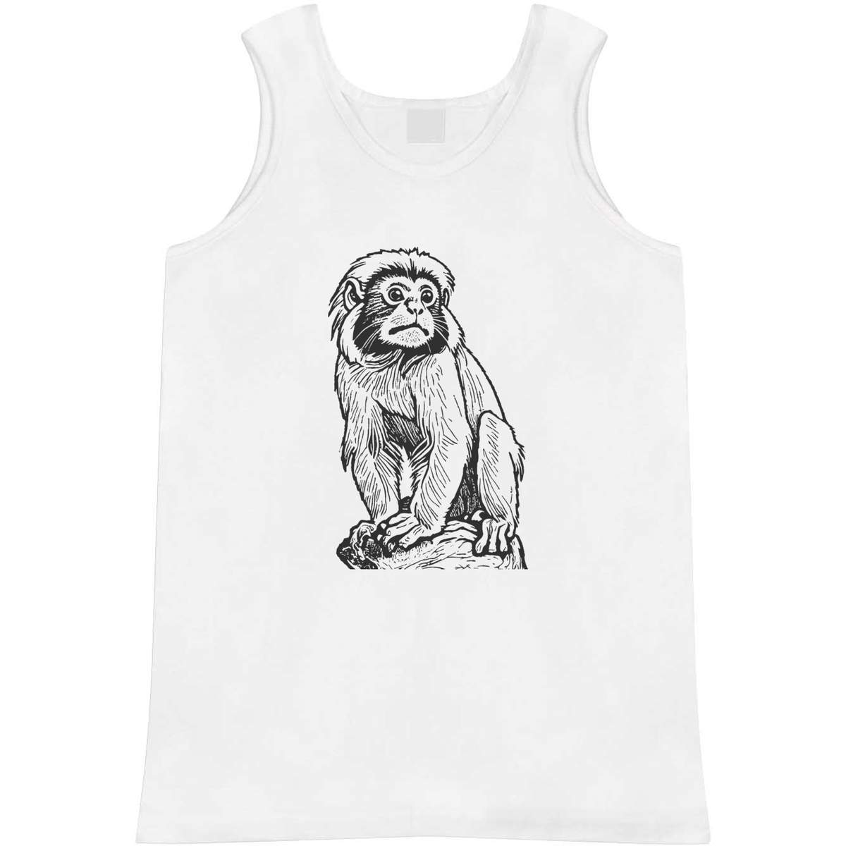 'Golden Lion Tamarin' Adult Vest / Tank Top (AV046048)