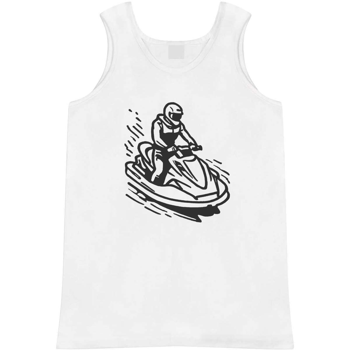 'Jet Ski Man' Adult Vest / Tank Top (AV046072)