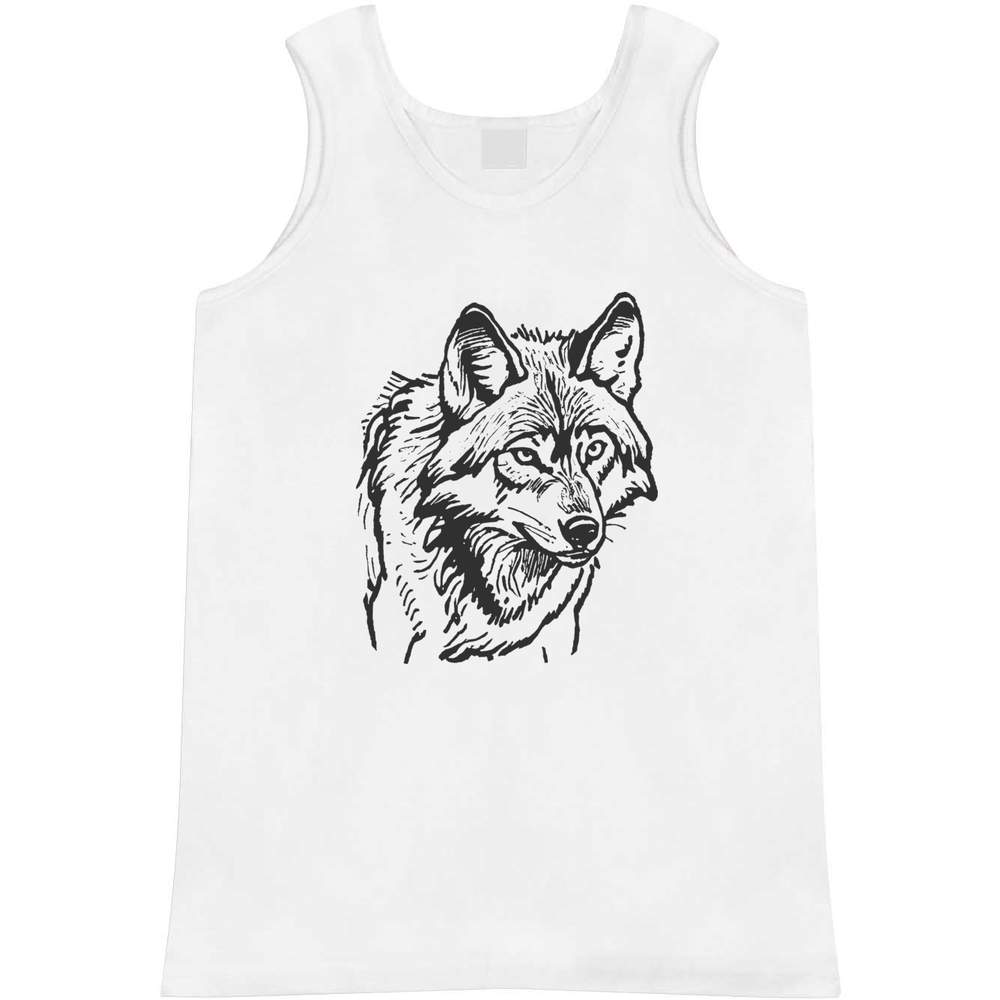 'Mexican Wolf' Adult Vest / Tank Top (AV046093) - Imagen 3 de 10