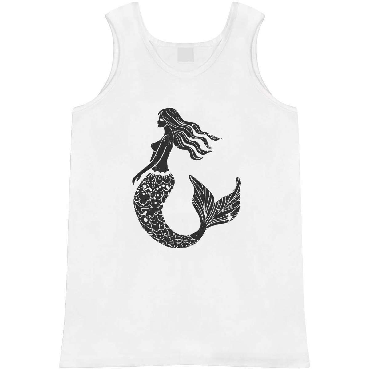 'Abstract Mermaid' Adult Vest / Tank Top (AV046297)