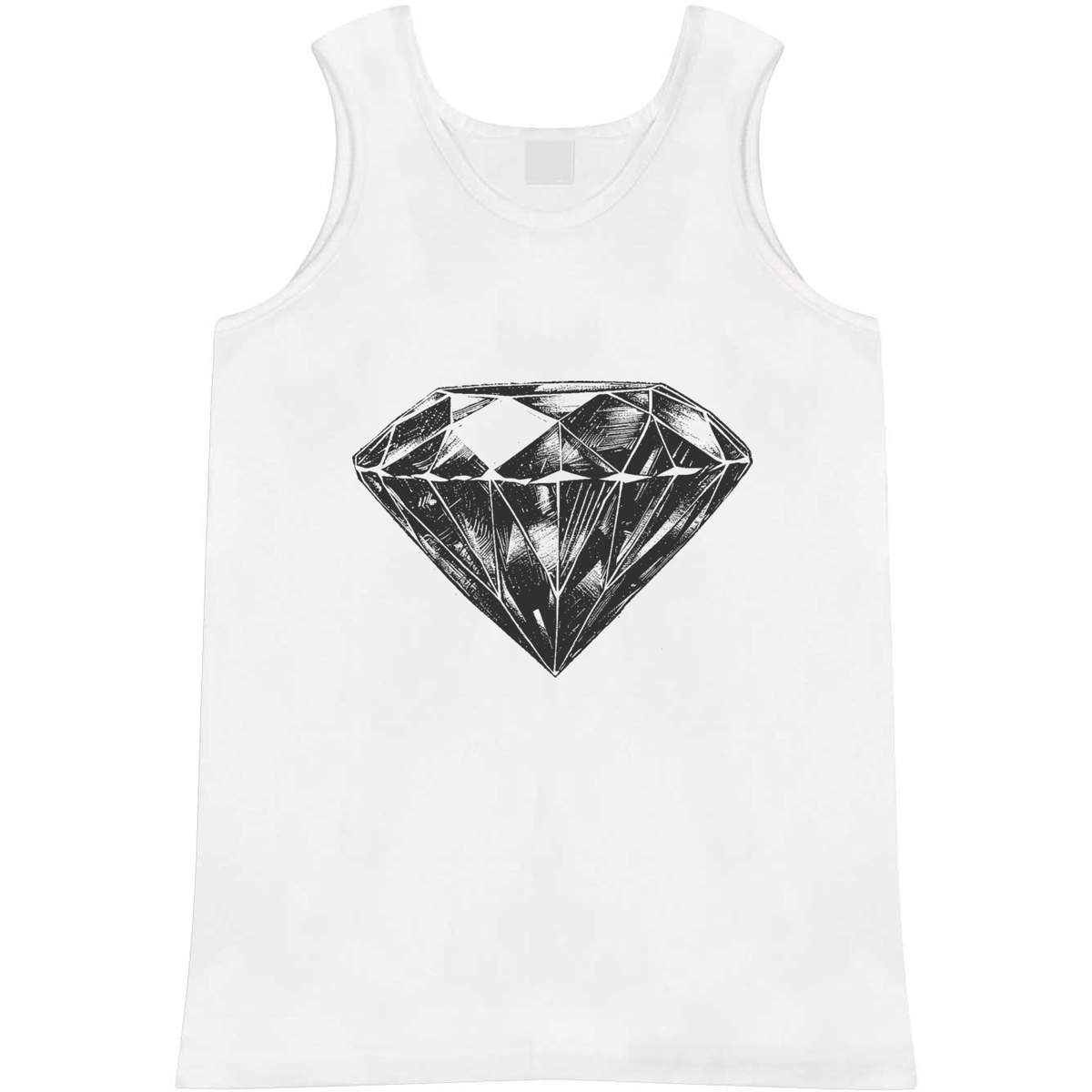 'Sketchy Diamond ' Adult Vest / Tank Top (AV046299)