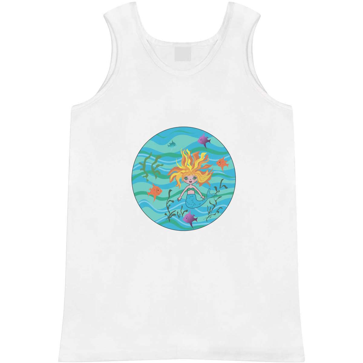 'Under The Sea' Adult Vest / Tank Top (AV046702)