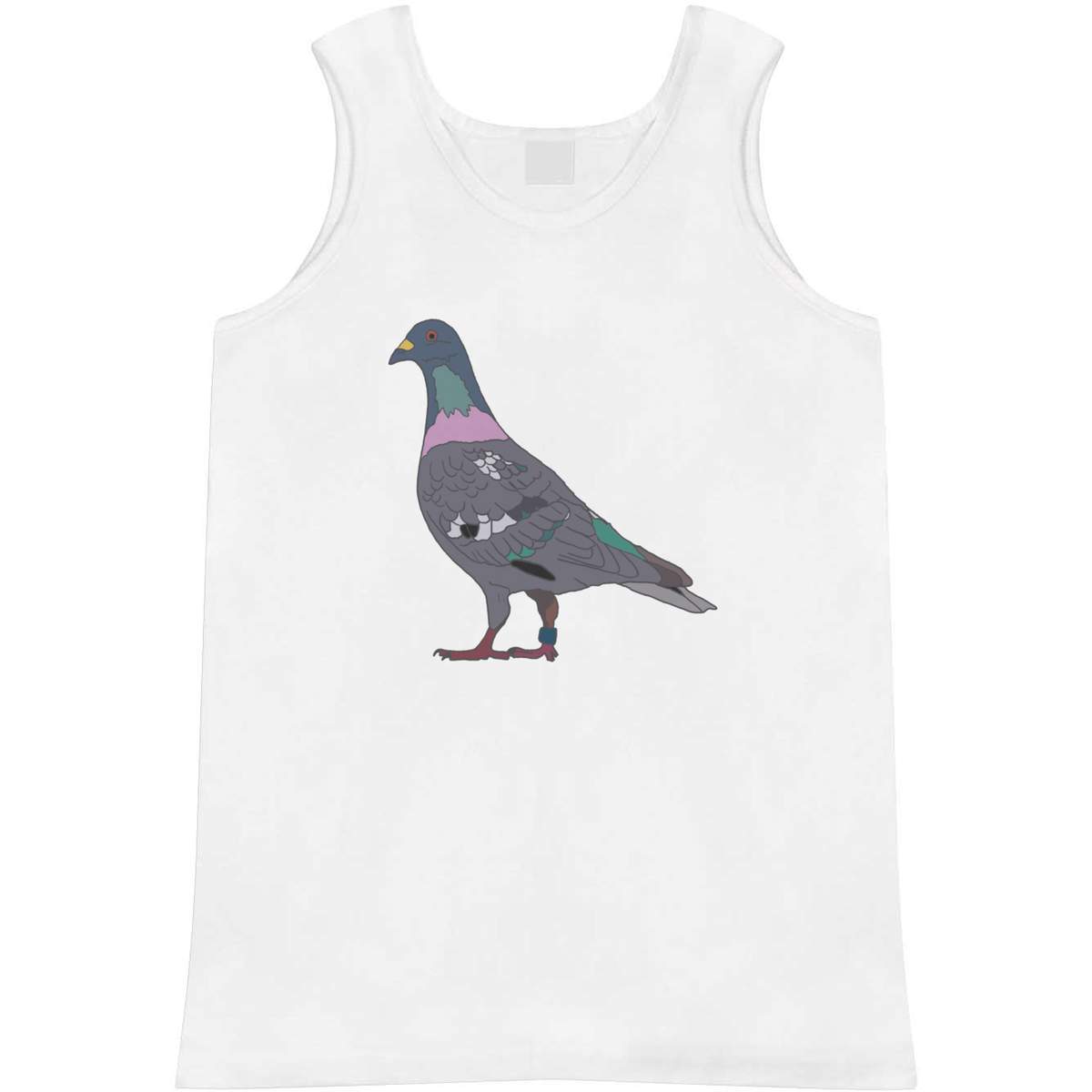 'Racing Pigeon' Adult Vest / Tank Top (AV046760)