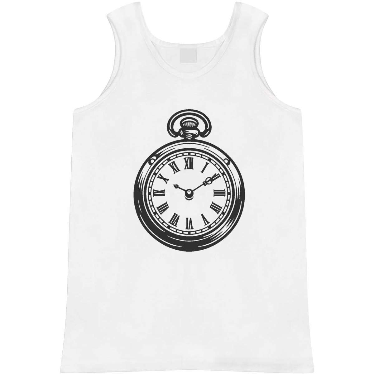 'Vintage Pocket Watch' Adult Vest / Tank Top (AV047056)