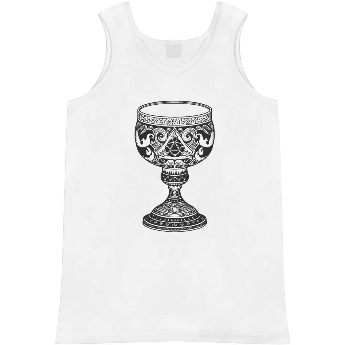 'Mystical Chalice' Adult Vest / Tank Top (AV047116)