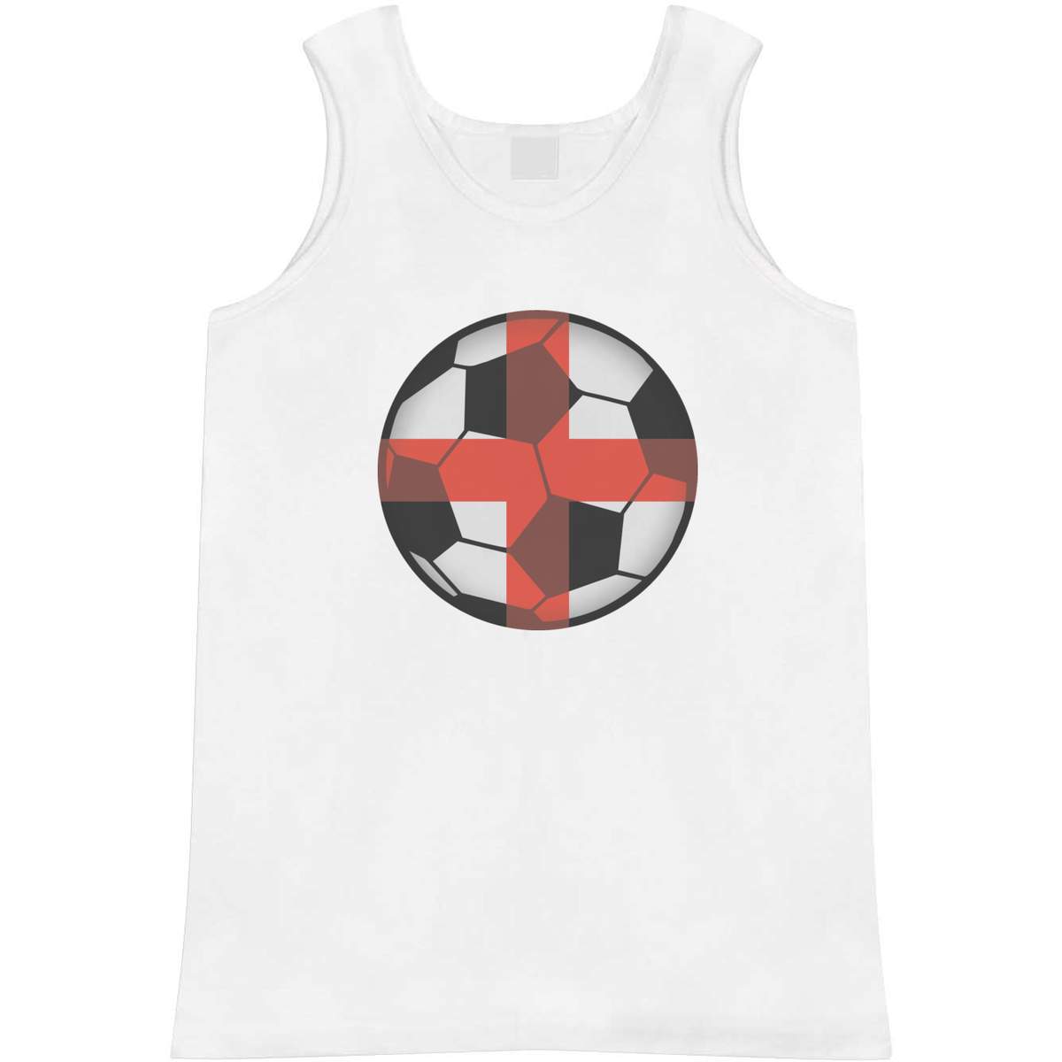 Small 'England Football' Adult Vest / Tank Top (AV00127955)