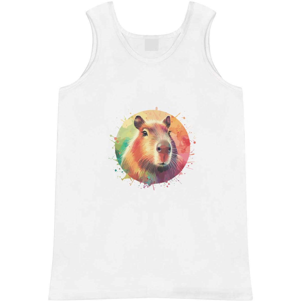 'Capybara' Adult Vest / Tank Top (AV047527)