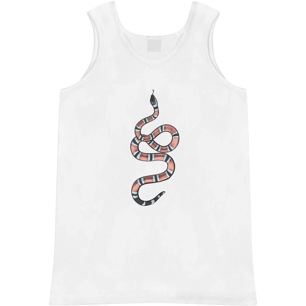 'Coral Snake' Adult Vest / Tank Top (AV047598)