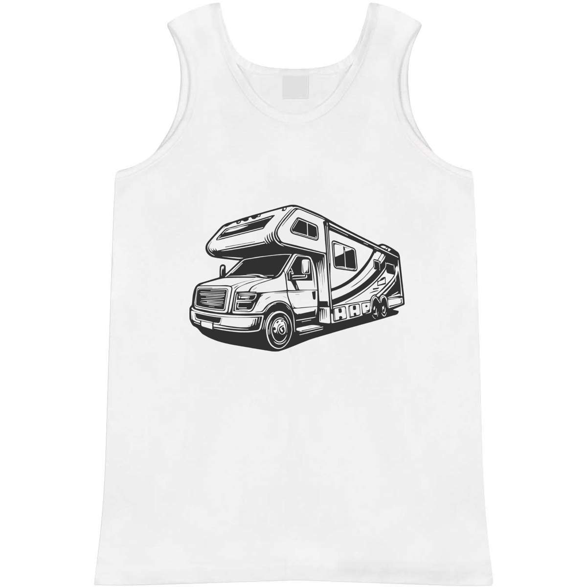 'Motor Home' Adult Vest / Tank Top (AV047687)