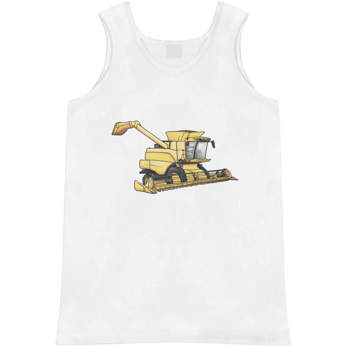 'Combine Harvester' Adult Vest / Tank Top (AV047762)