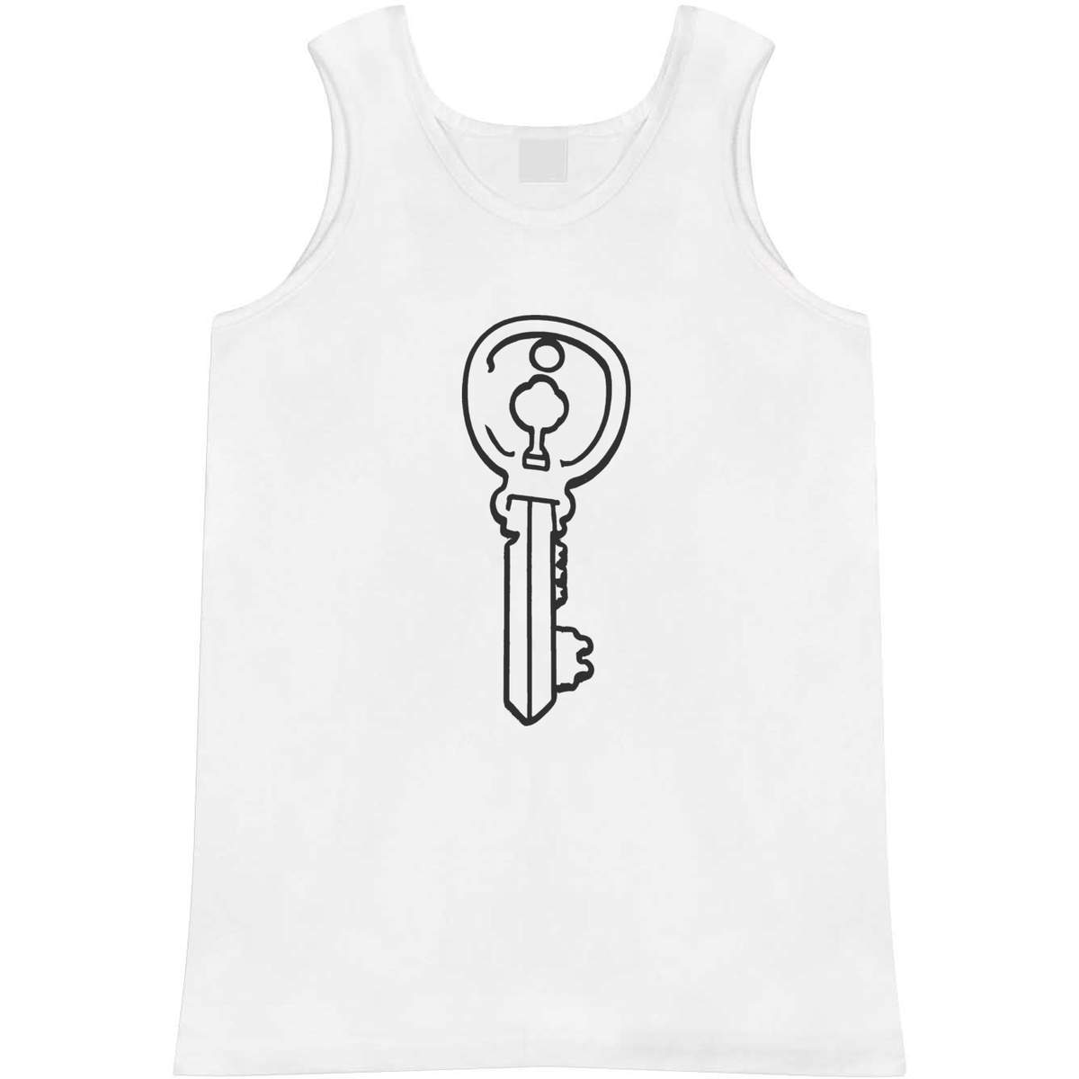 'Club Key' Adult Vest / Tank Top (AV047796)