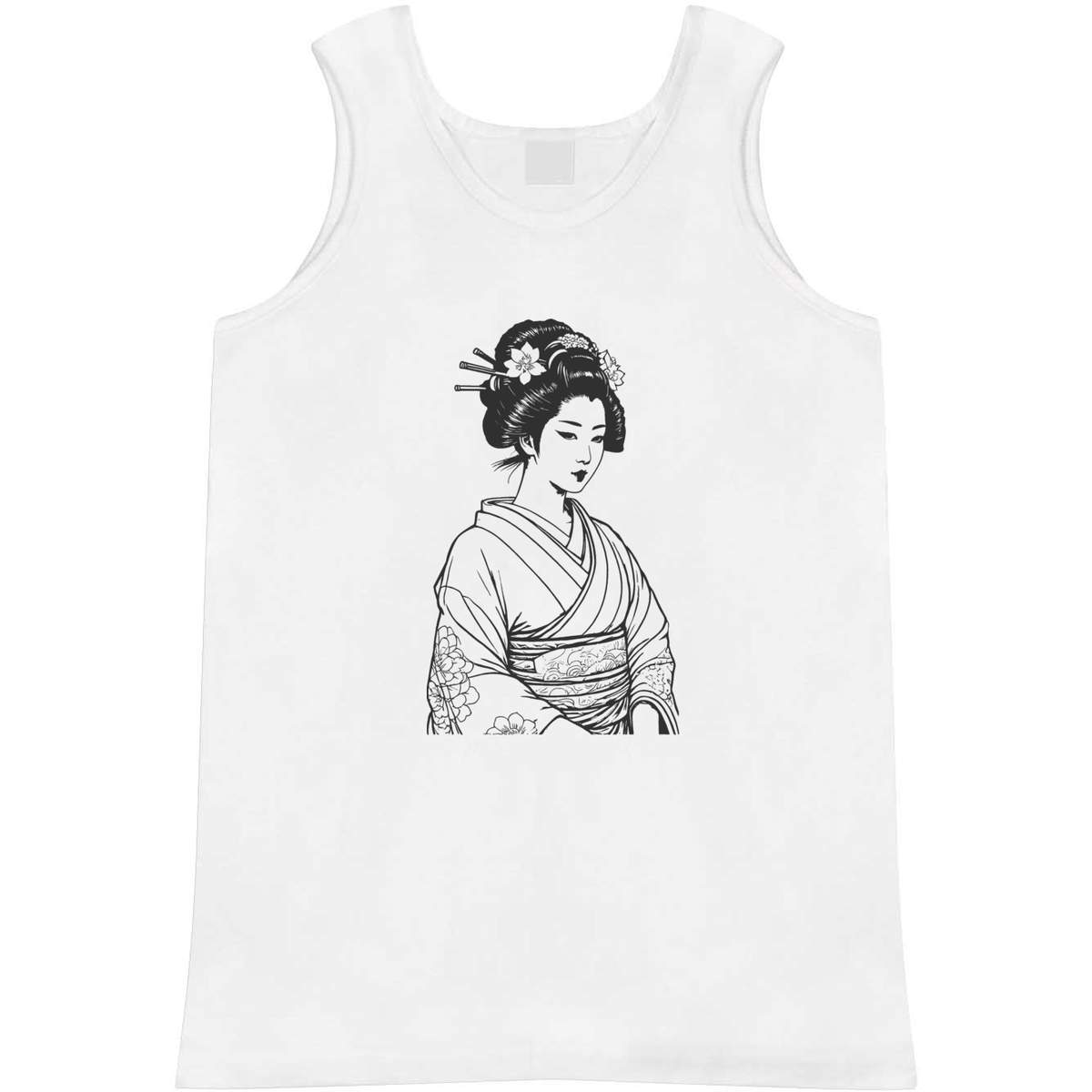Small 'Geisha' Adult Vest / Tank Top (AV00129159)