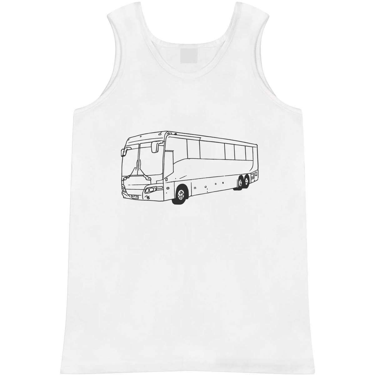 'Holiday Coach' Adult Vest / Tank Top (AV047850)