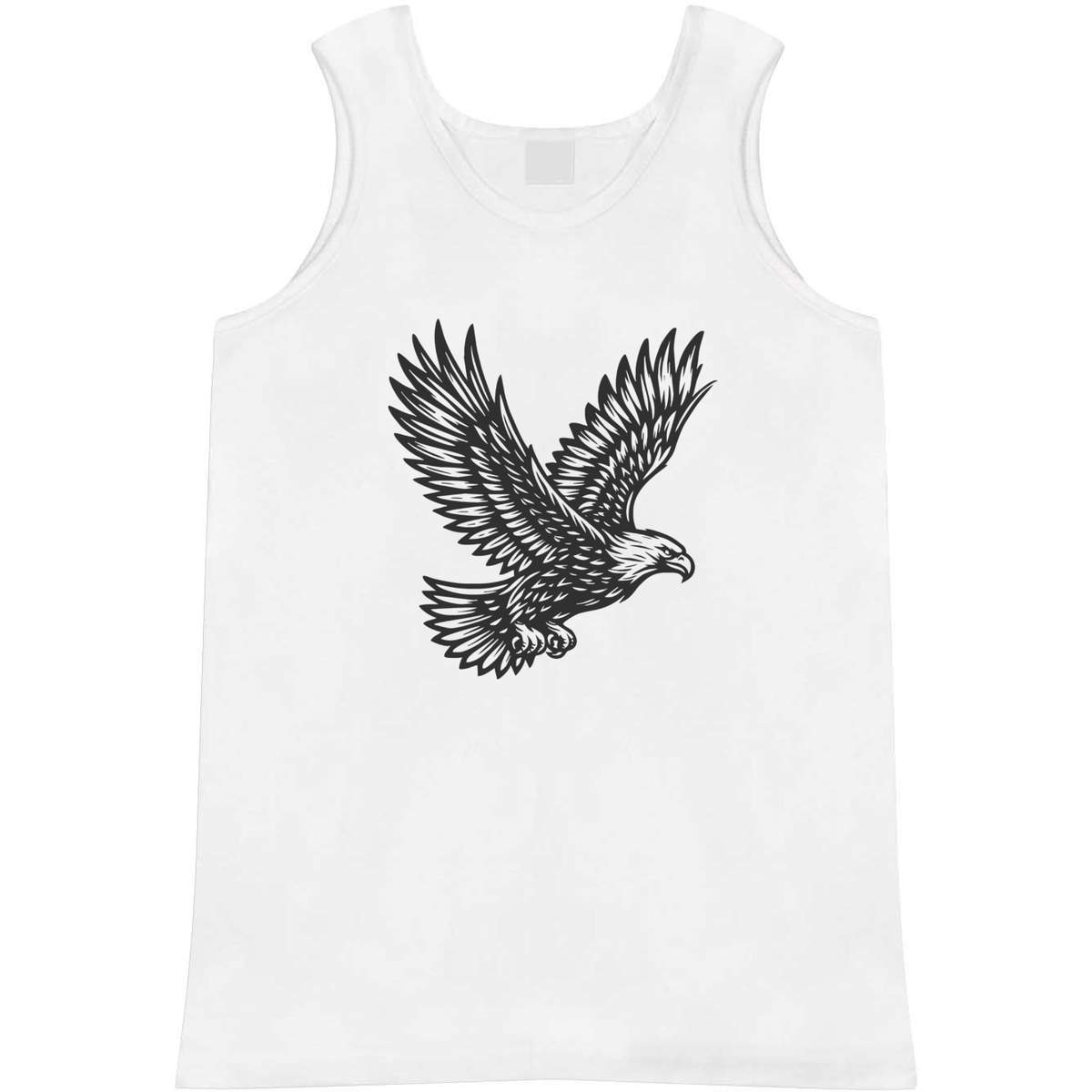 Small 'Eagle Flying' Adult Vest / Tank Top (AV00129587)
