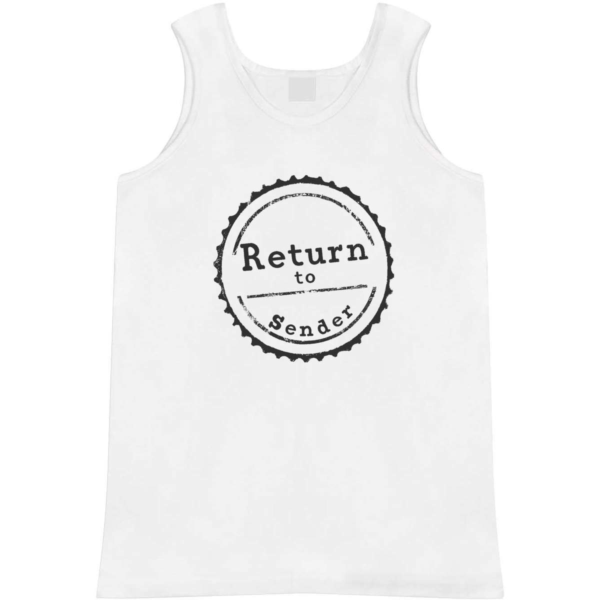 'Return to Sender' Adult Vest / Tank Top (AV047977)