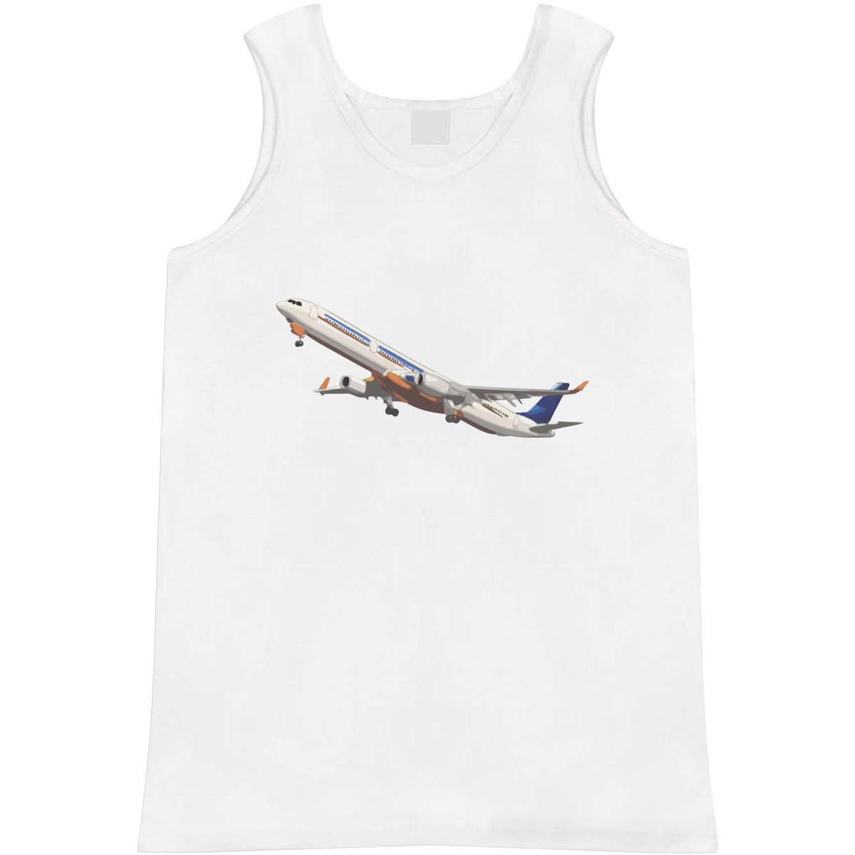 'Airplane Taking Off' Adult Vest / Tank Top (AV048036)