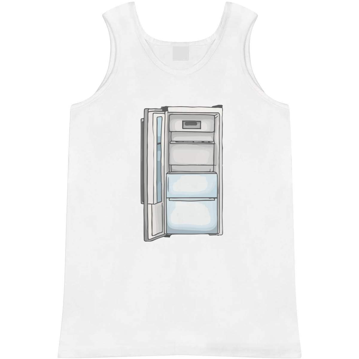 'Empty Fridge Freezer' Adult Vest / Tank Top (AV048057)