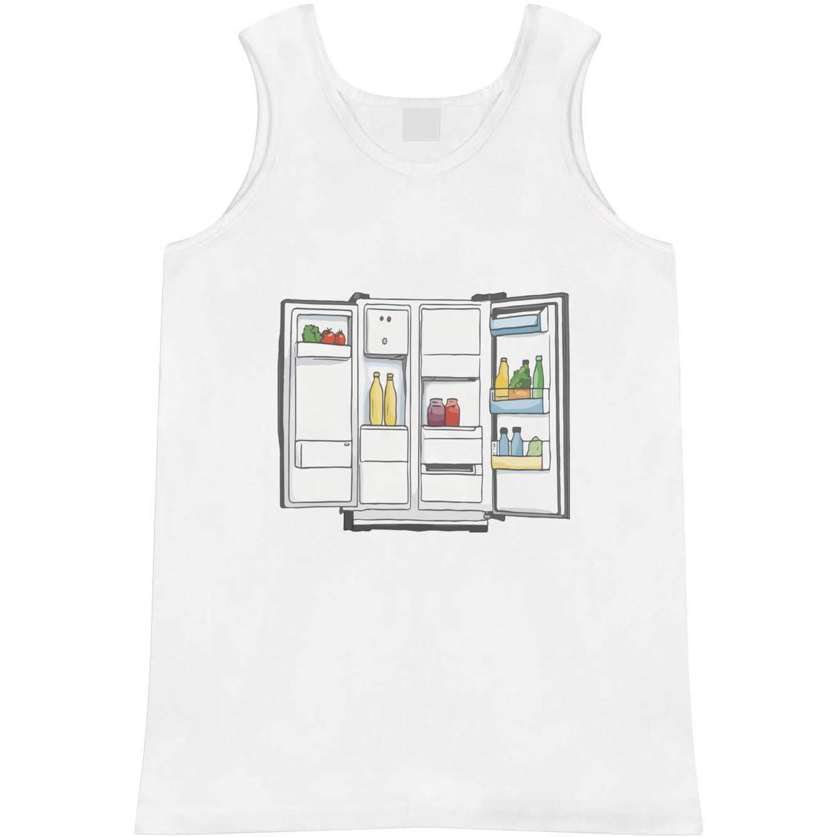 'Open Fridge' Adult Vest / Tank Top (AV048060)