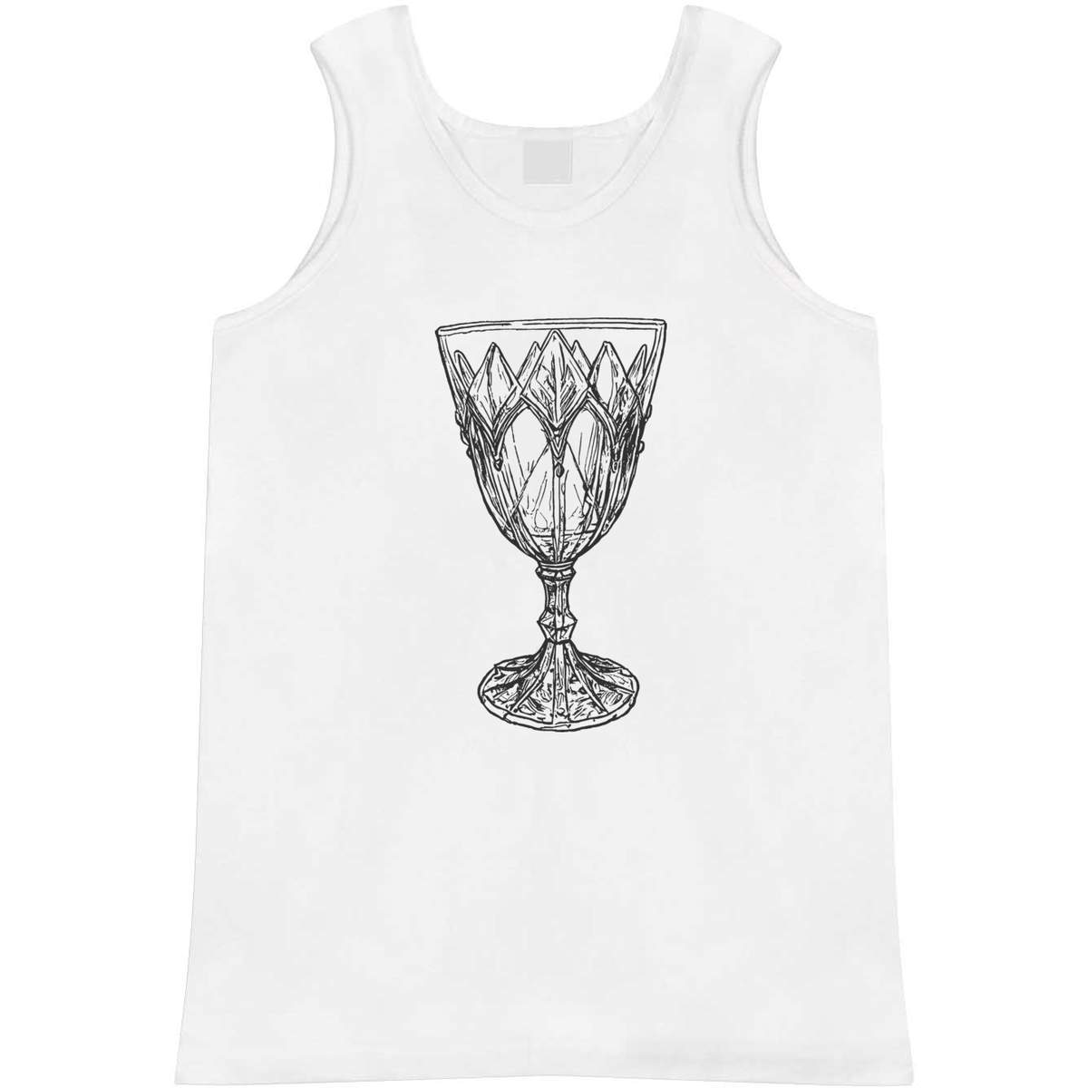 'Crystal Goblet' Adult Vest / Tank Top (AV048147)