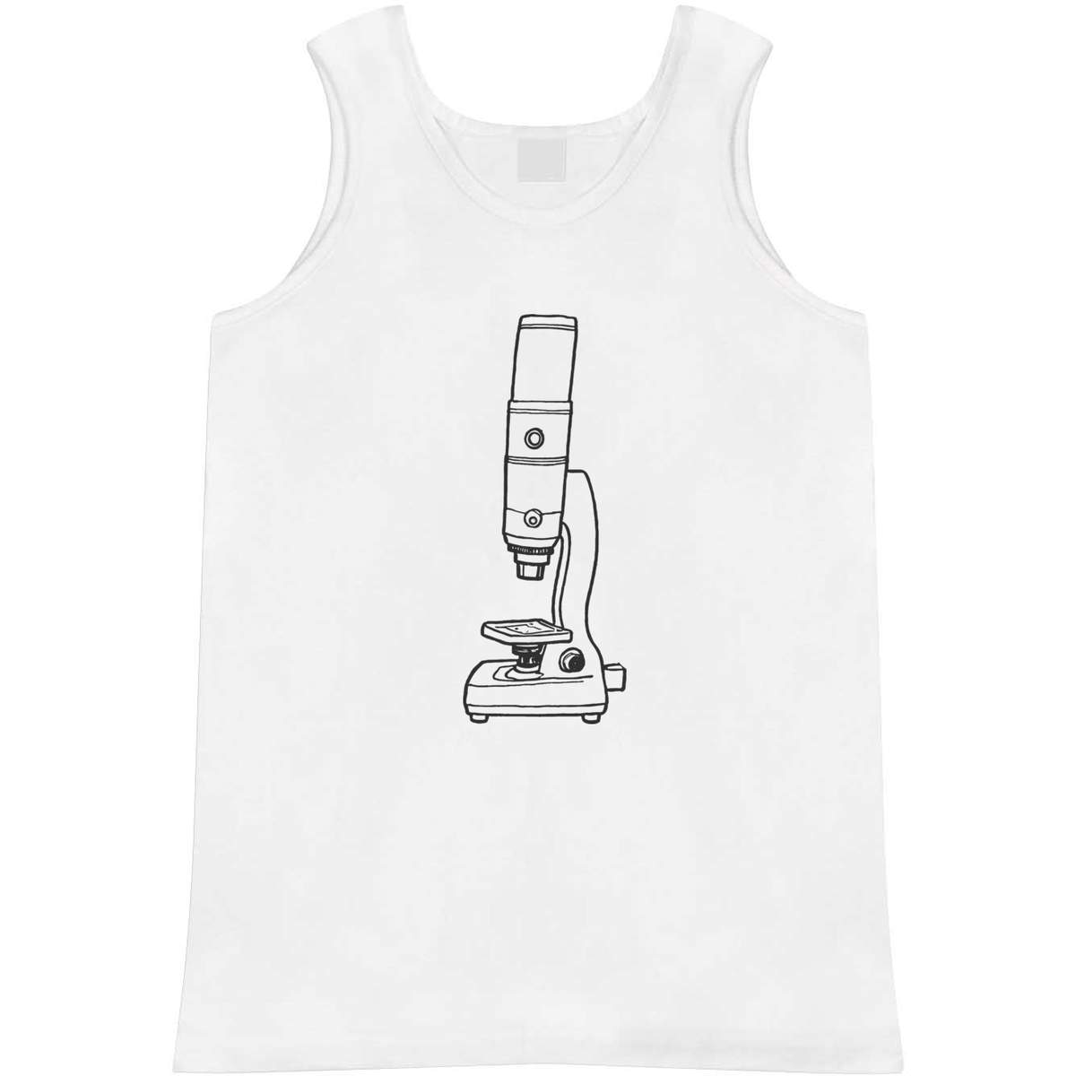 'Digital Microscope ' Adult Vest / Tank Top (AV048156)