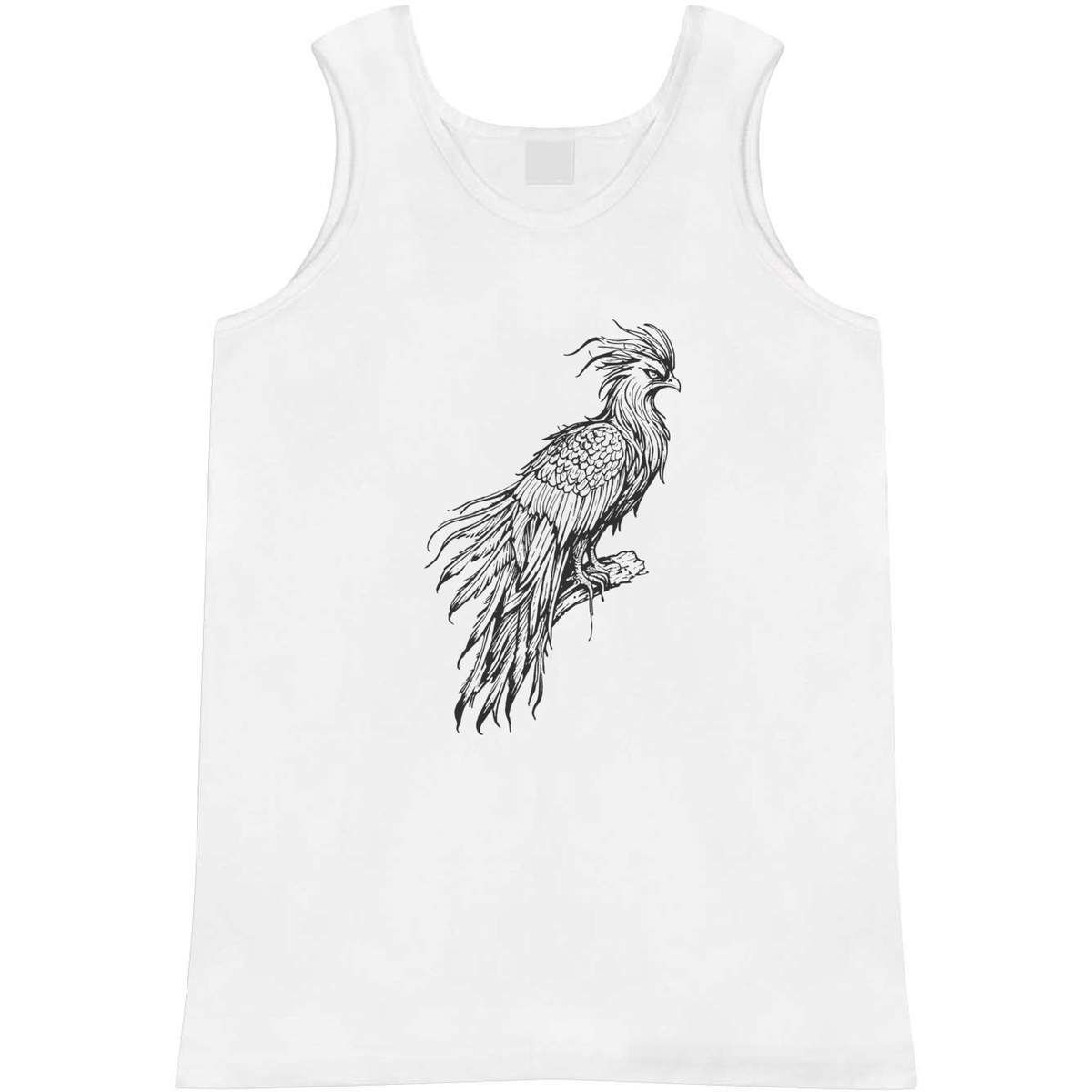 'Majestic Phoenix' Adult Vest / Tank Top (AV048225)
