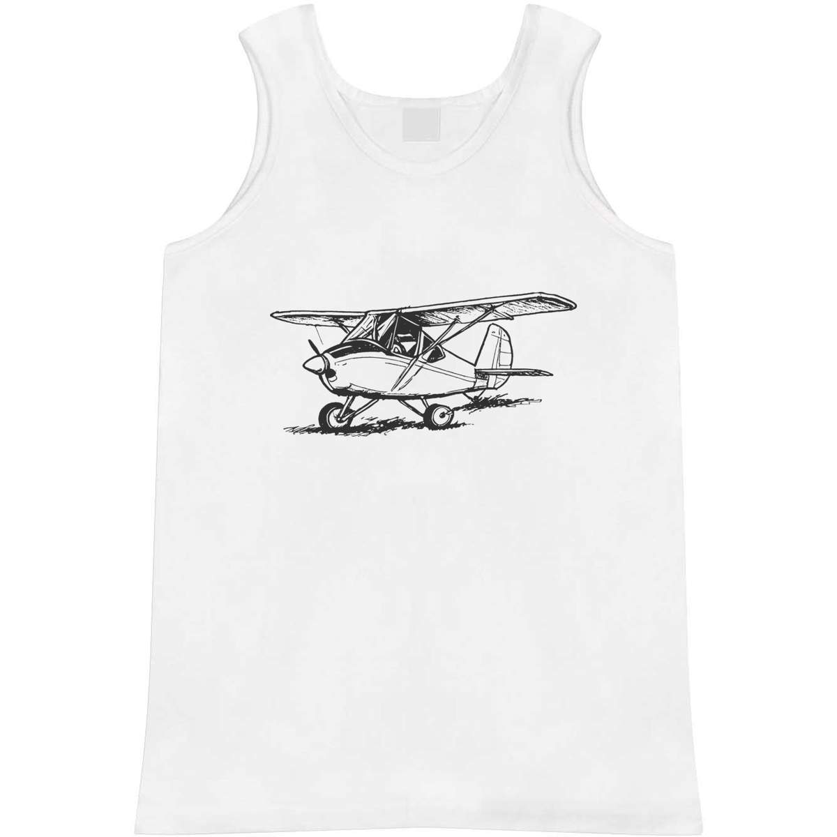 'Microlight Aircraft' Adult Vest / Tank Top (AV048231)