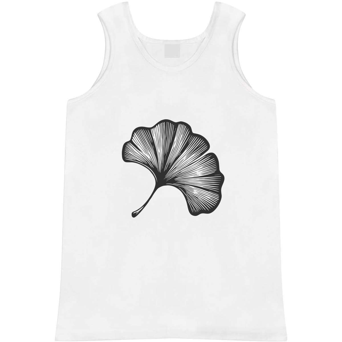 'Ginkgo Leaf' Adult Vest / Tank Top (AV048351)