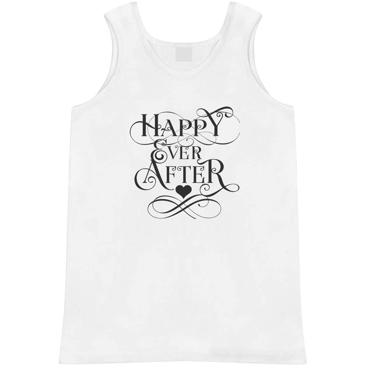 'Happy Ever After' Adult Vest / Tank Top (AV048589)
