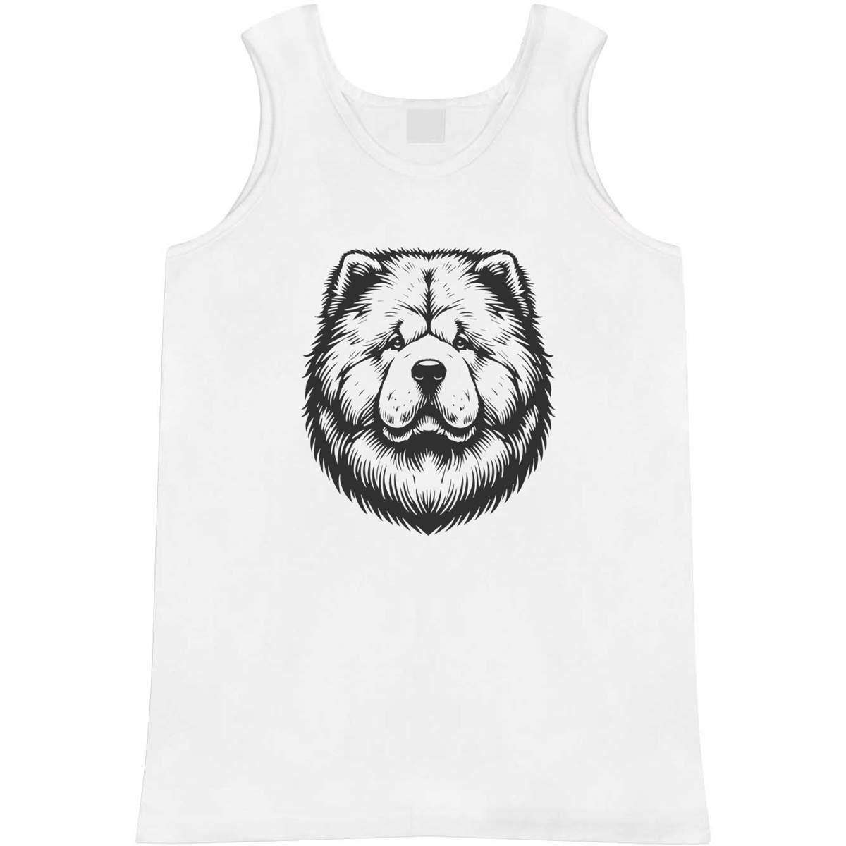 'Chow Chow' Adult Vest / Tank Top (AV048685)