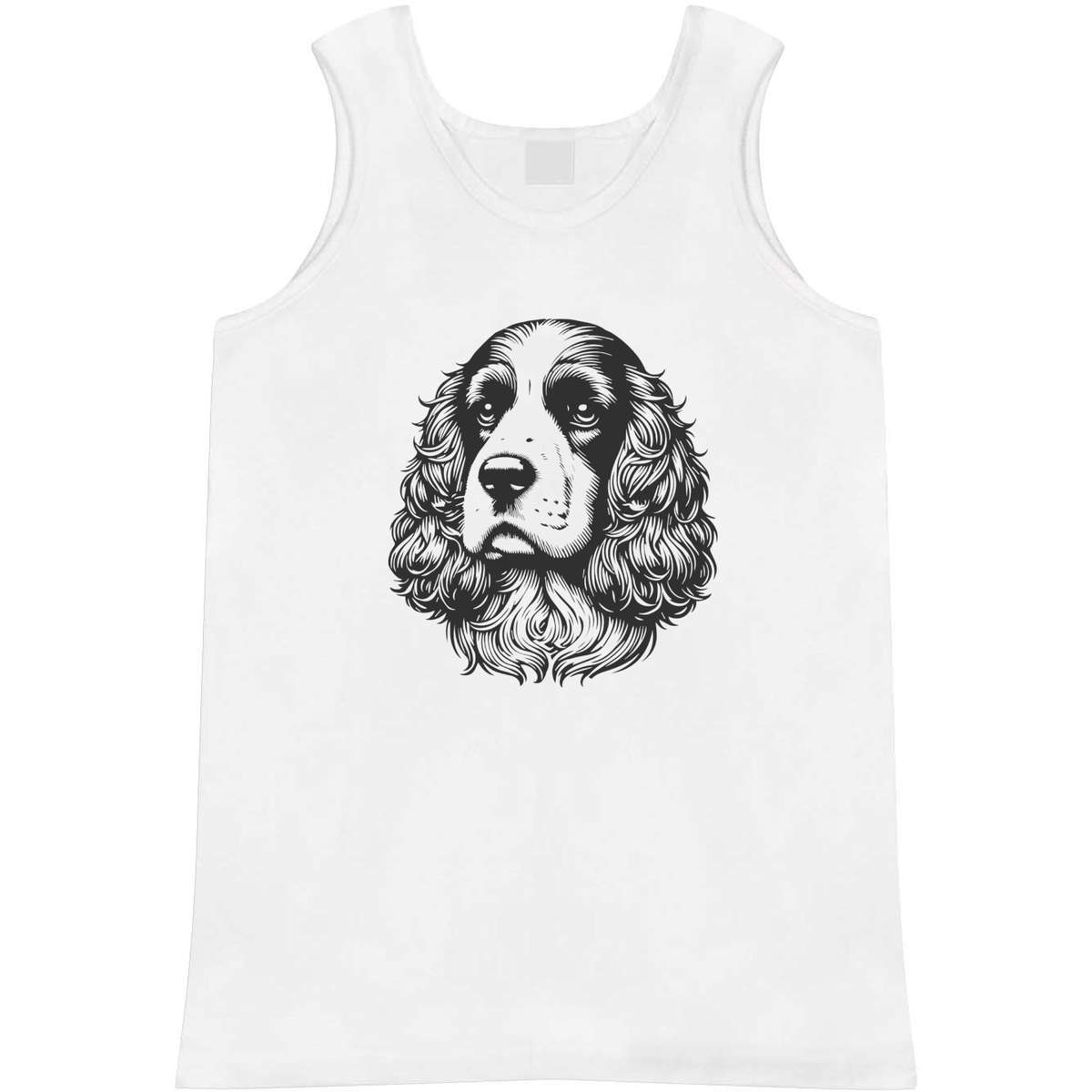 'English Cocker Spaniel' Adult Vest / Tank Top (AV048688)