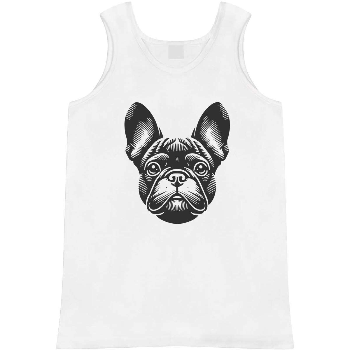 'French Bulldog' Adult Vest / Tank Top (AV048690)