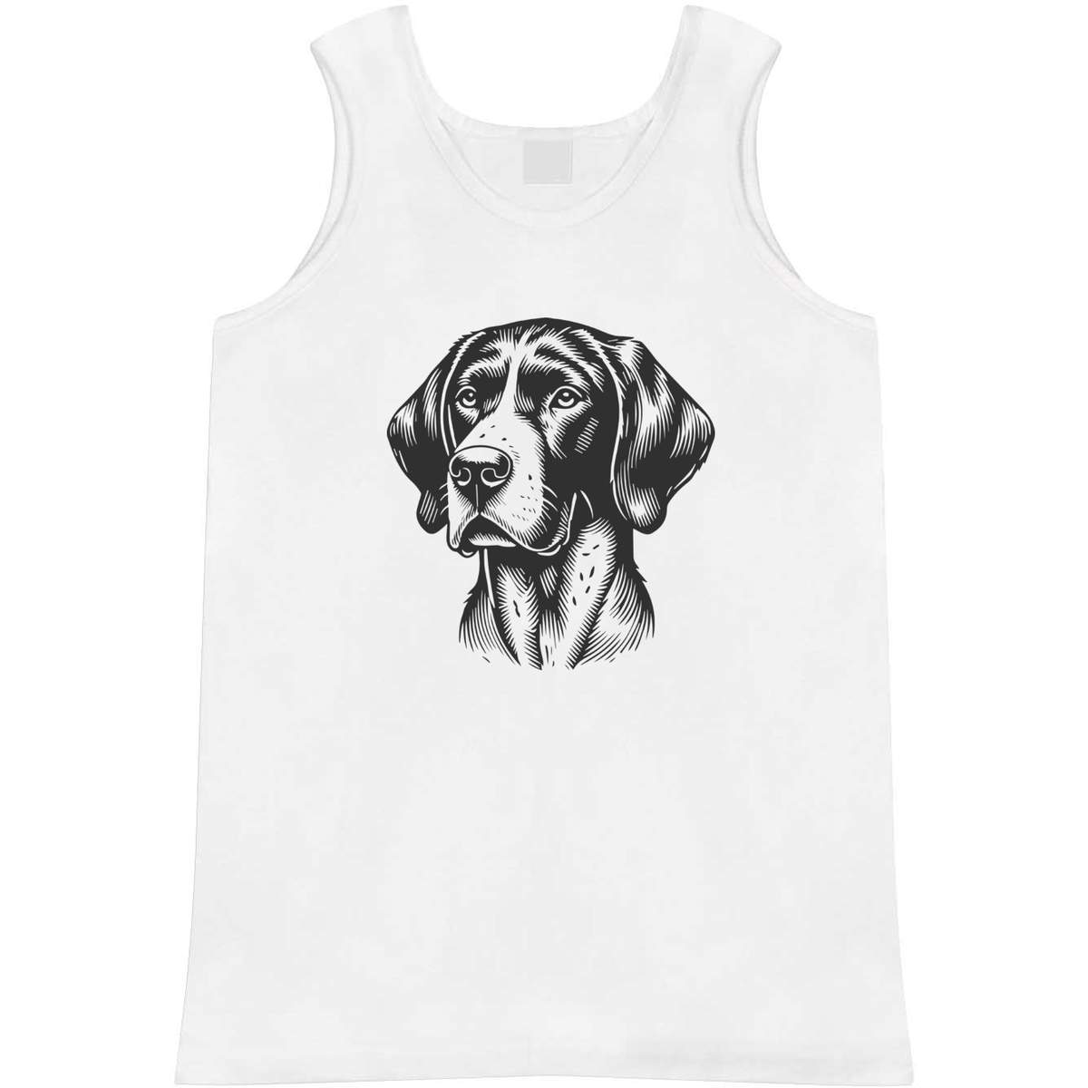 Small 'German Shorthaired Pointer' Adult Vest / Tank Top (AV00132303)
