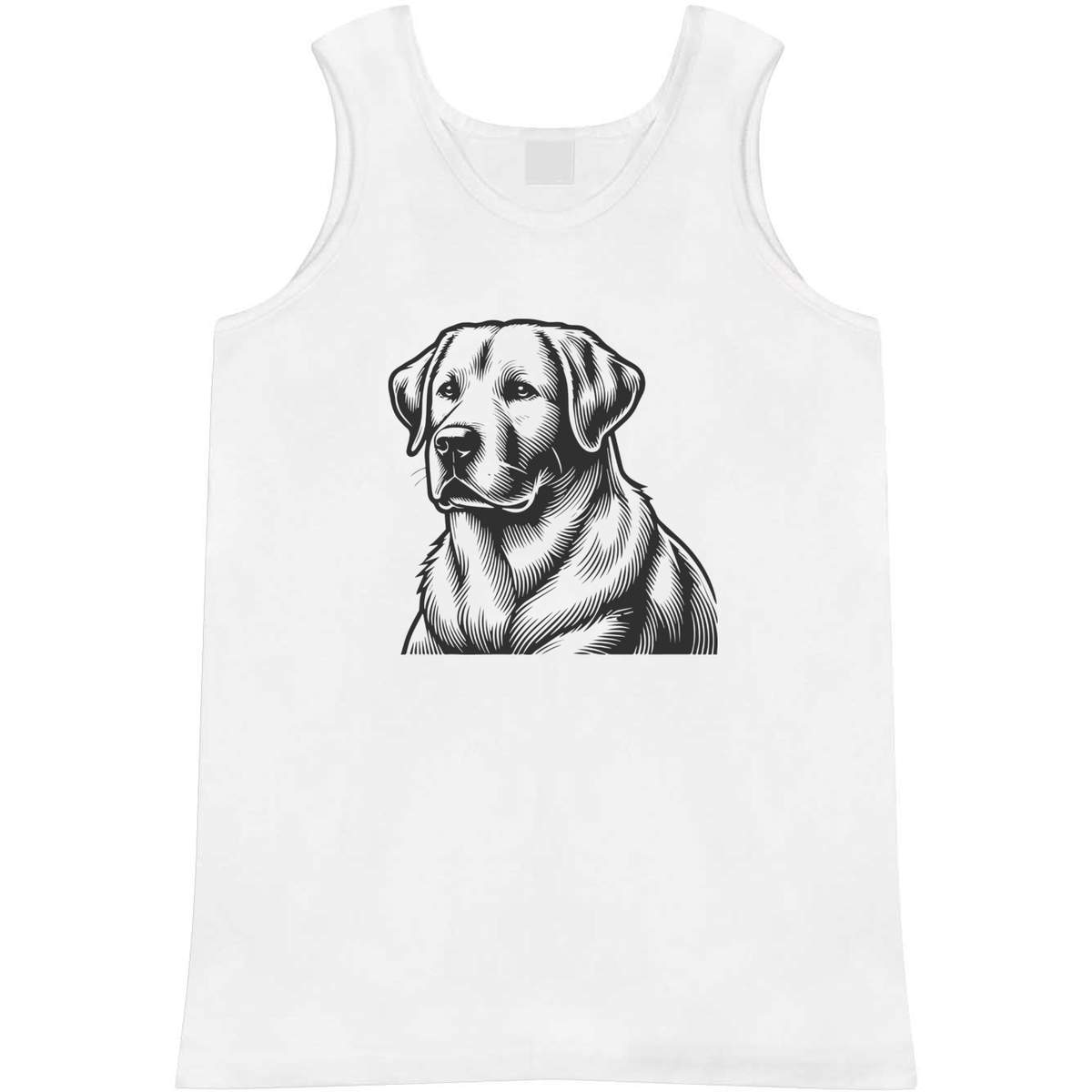 'Labrador Retriever' Adult Vest / Tank Top (AV048699)