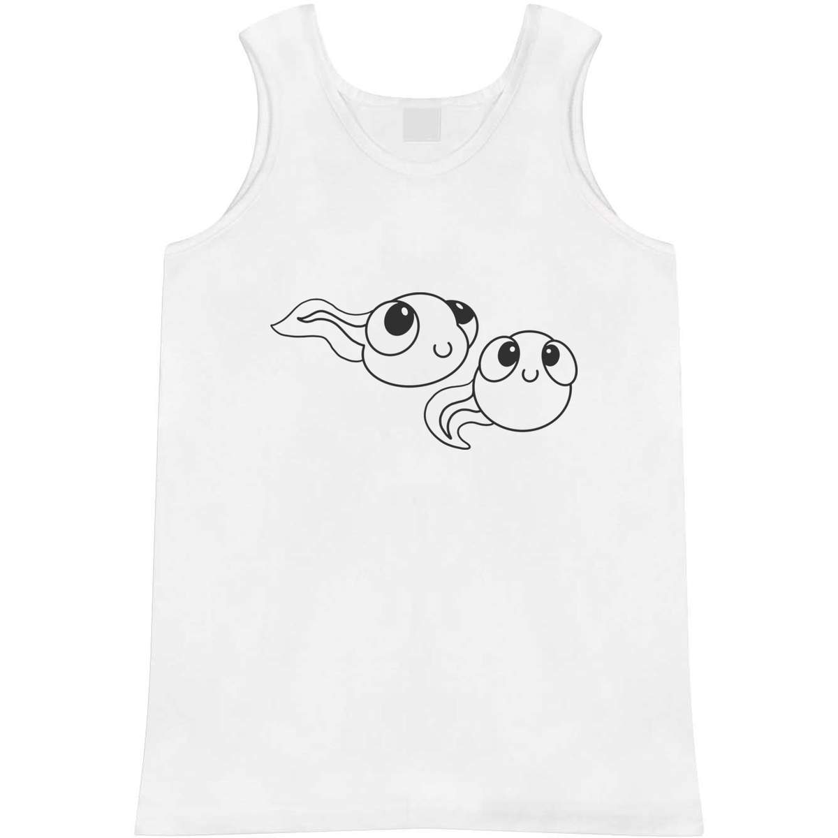 'Cute Tadpoles' Adult Vest / Tank Top (AV048753)