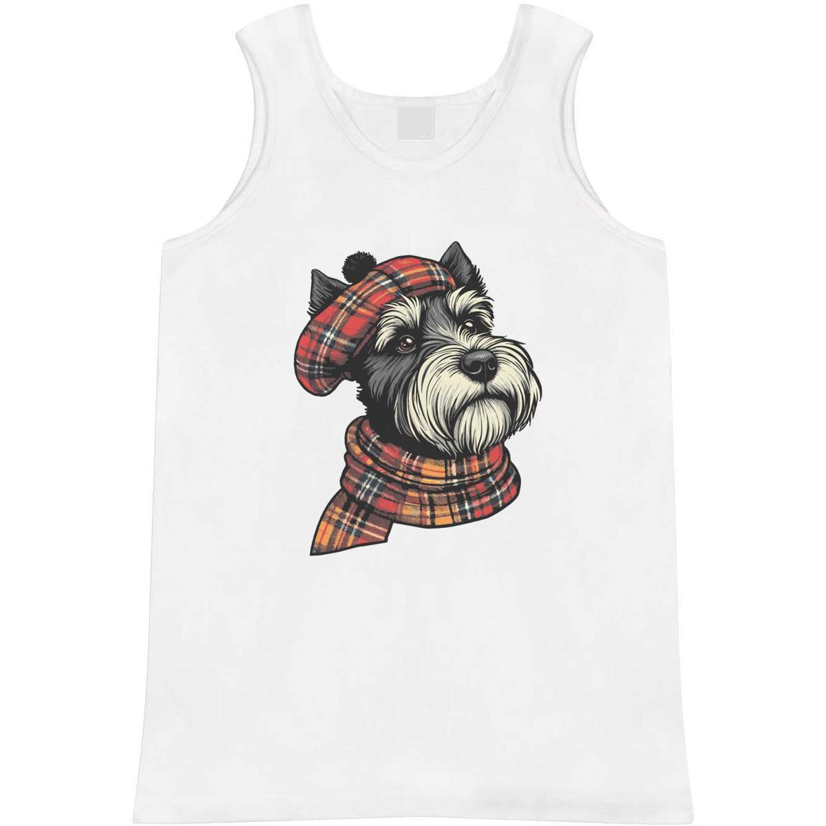 'Scottish Terrier' Adult Vest / Tank Top (AV048822)