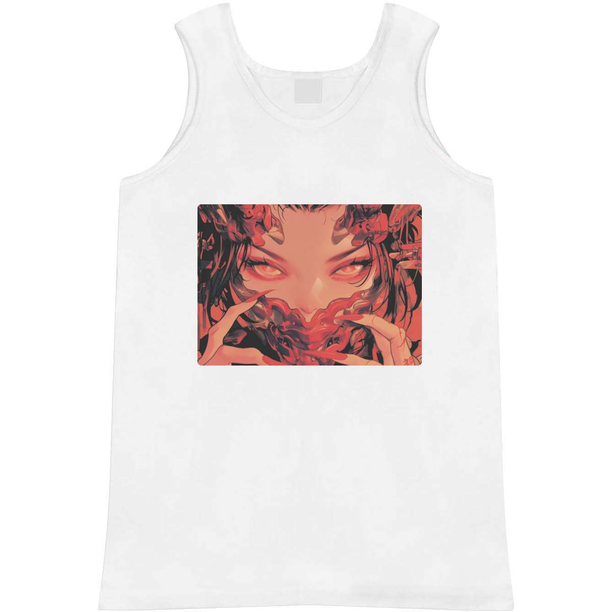 'Geisha Oni Anime Manga Girl Japanese' Adult Vest / Tank Top (AV049148)