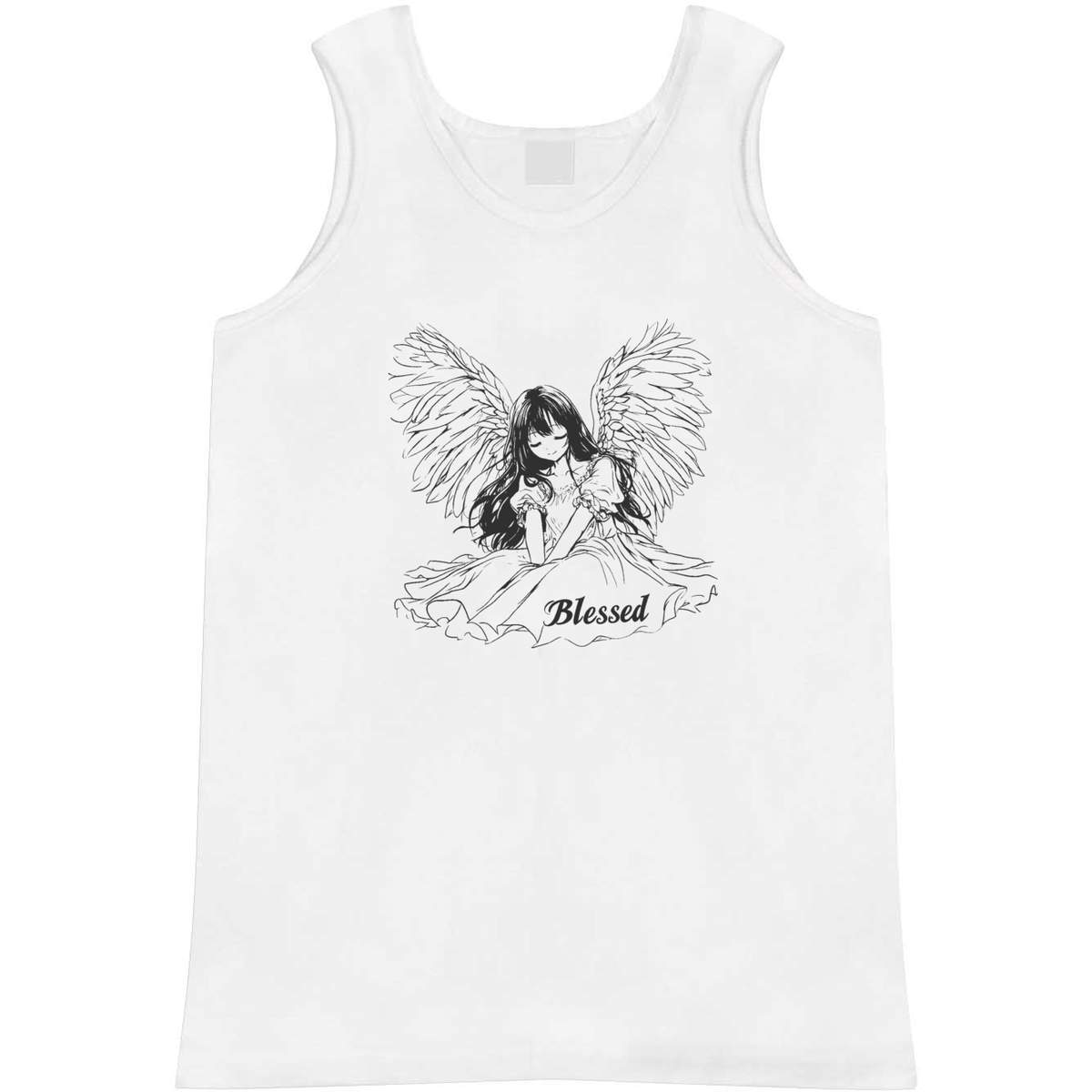 'Blessed Angel' Adult Vest / Tank Top (AV049182)