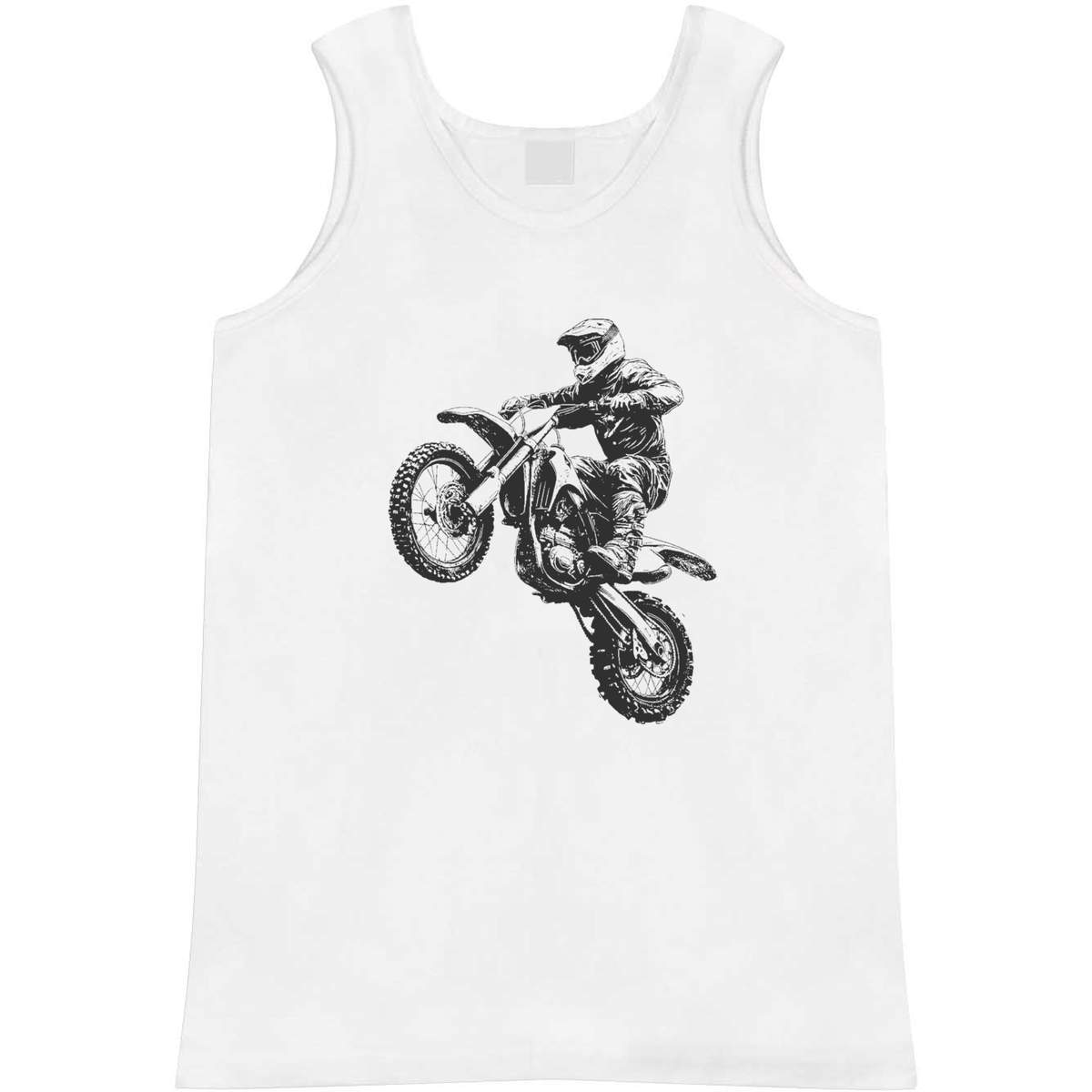 'Dirt Bike Jump' Adult Vest / Tank Top (AV049223)