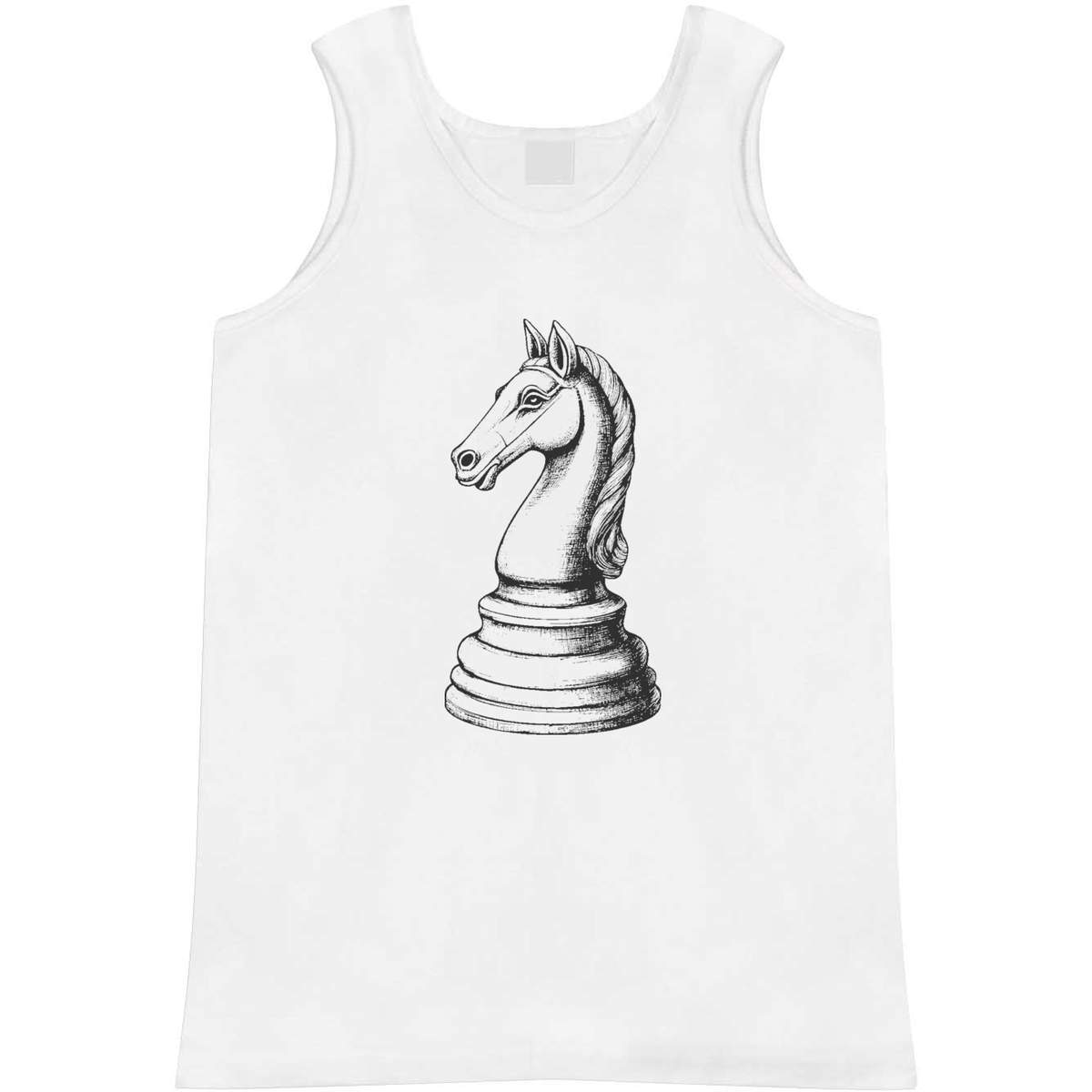 'Chess Knight Piece' Adult Vest / Tank Top (AV049240)
