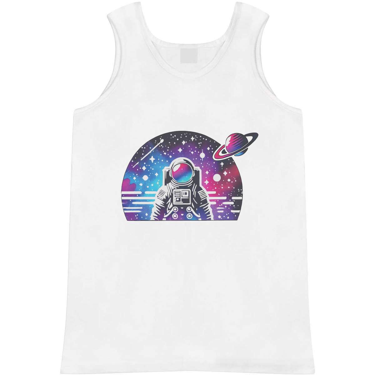 'Space Astronaut' Adult Vest / Tank Top (AV049312)
