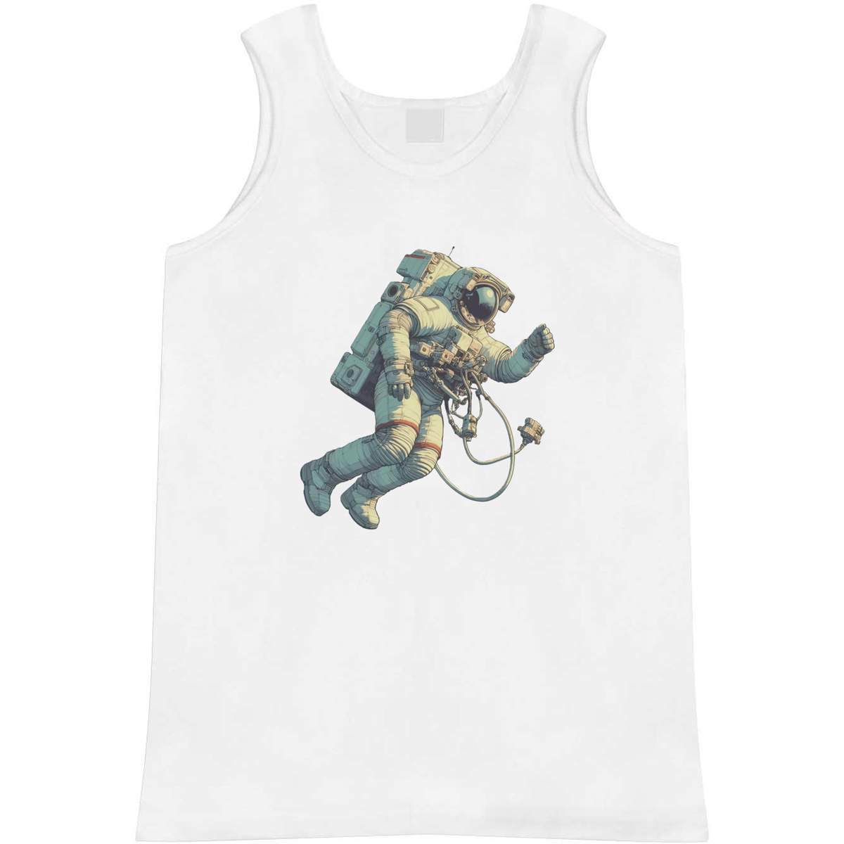 'Astronaut Space Walk' Adult Vest / Tank Top (AV049515)