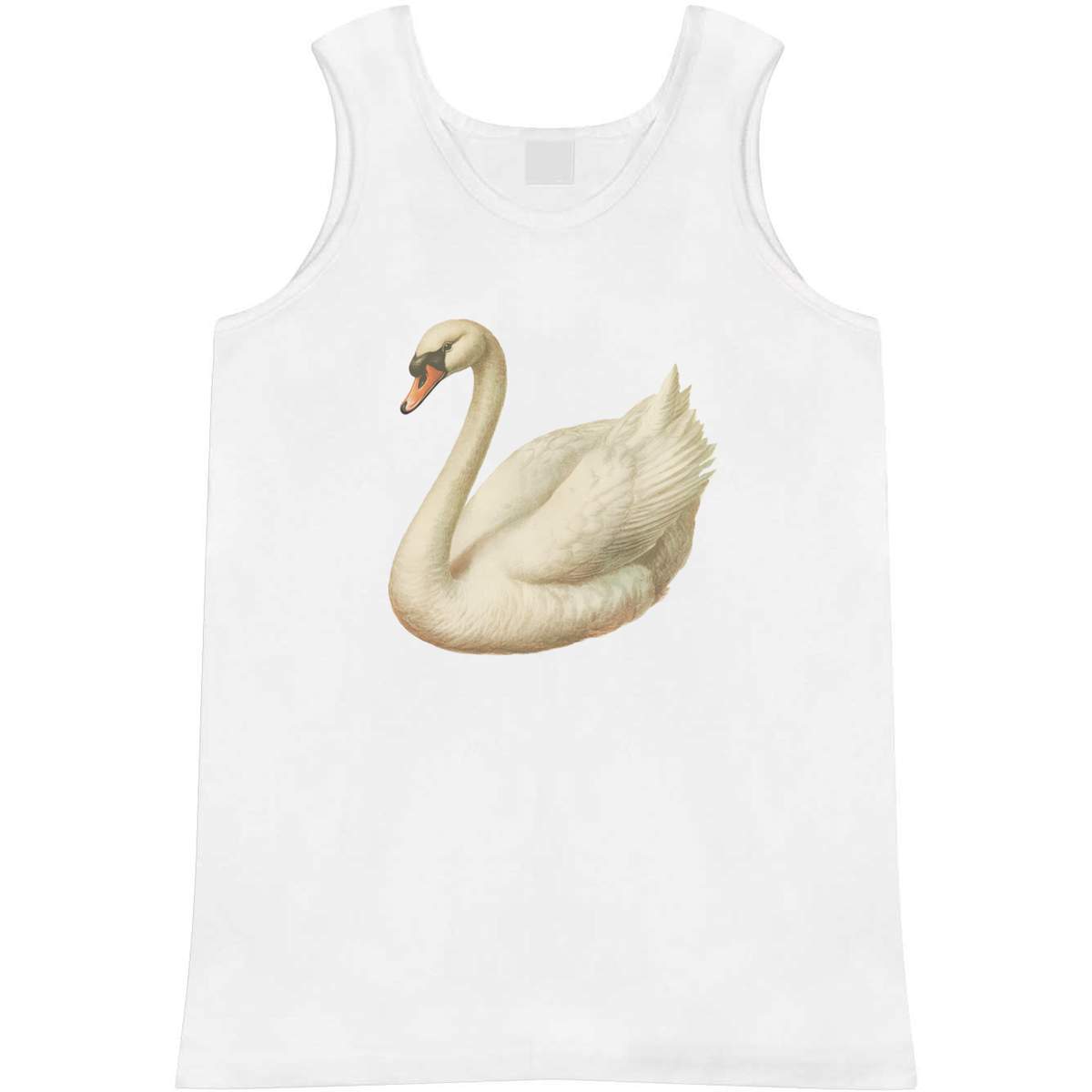 'White Swan ' Adult Vest / Tank Top (AV049942)