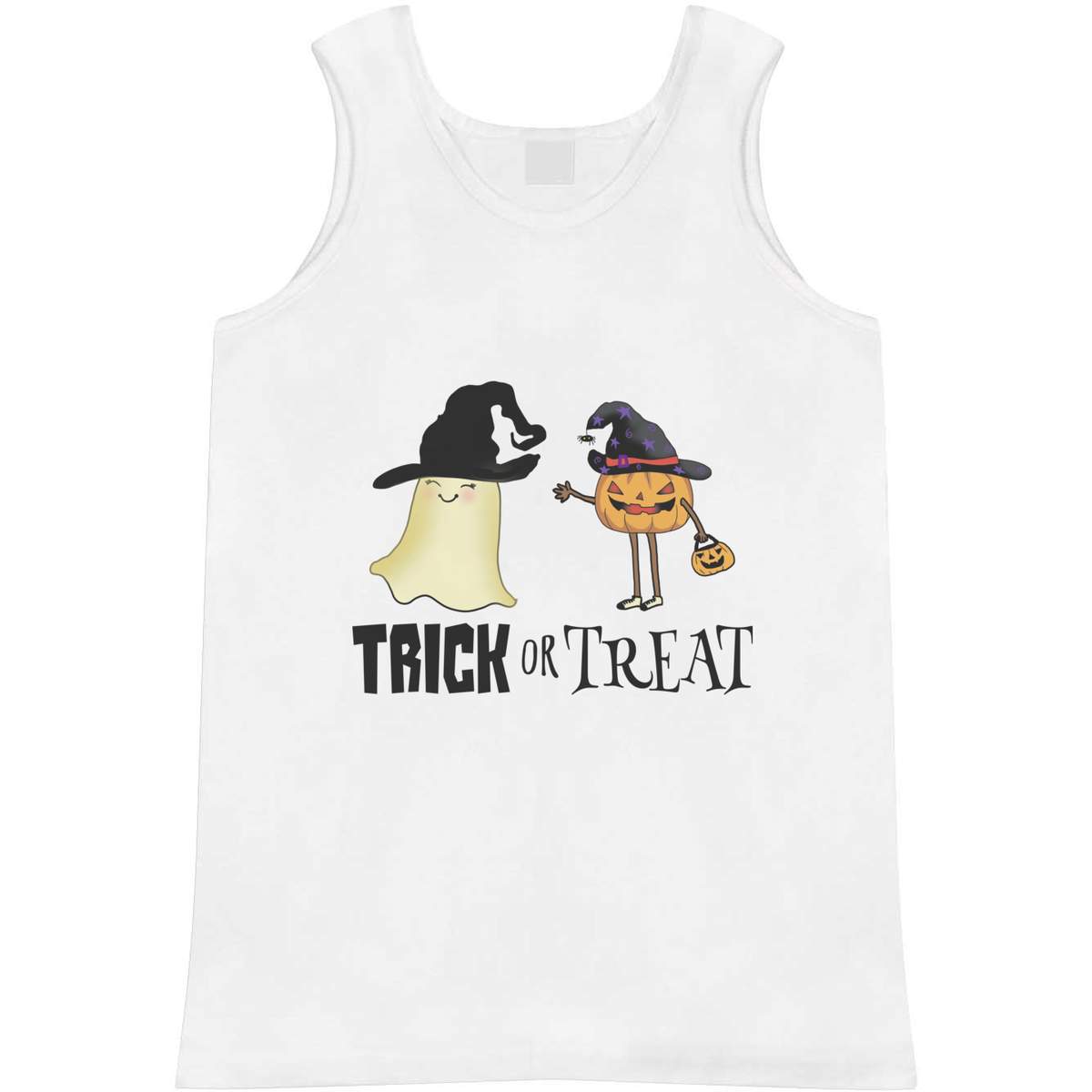 Small 'Trick or Treat' Adult Vest / Tank Top (AV00138743)