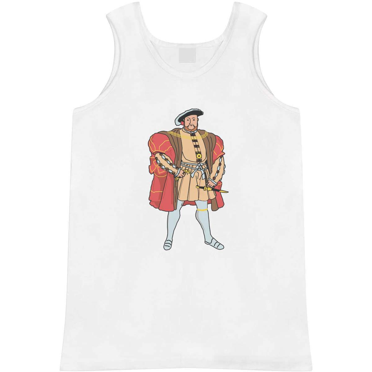 Small 'King Henry VIII' Adult Vest / Tank Top (AV00139511)