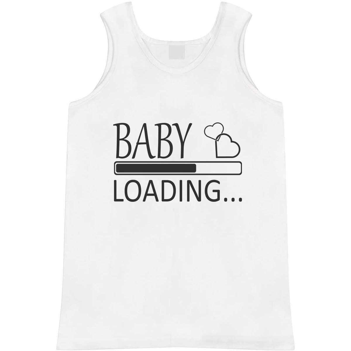 'Baby Loading' Adult Vest / Tank Top (AV051042)