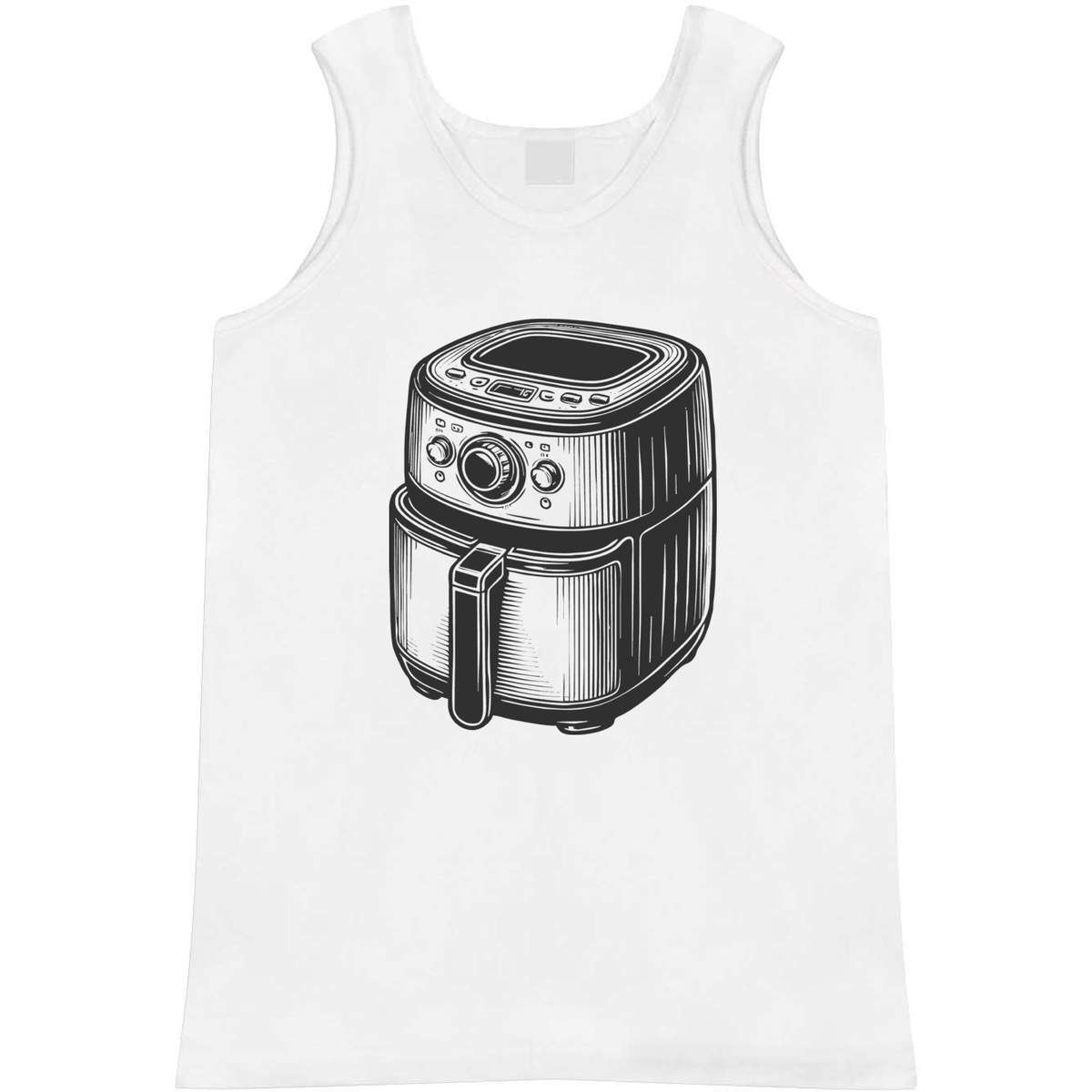 'Air Fryer' Adult Vest / Tank Top (AV051115)