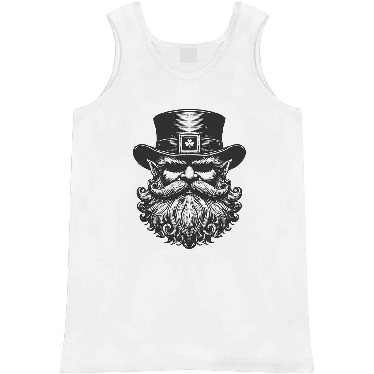 'Irish Leprechaun' Adult Vest / Tank Top (AV051119)