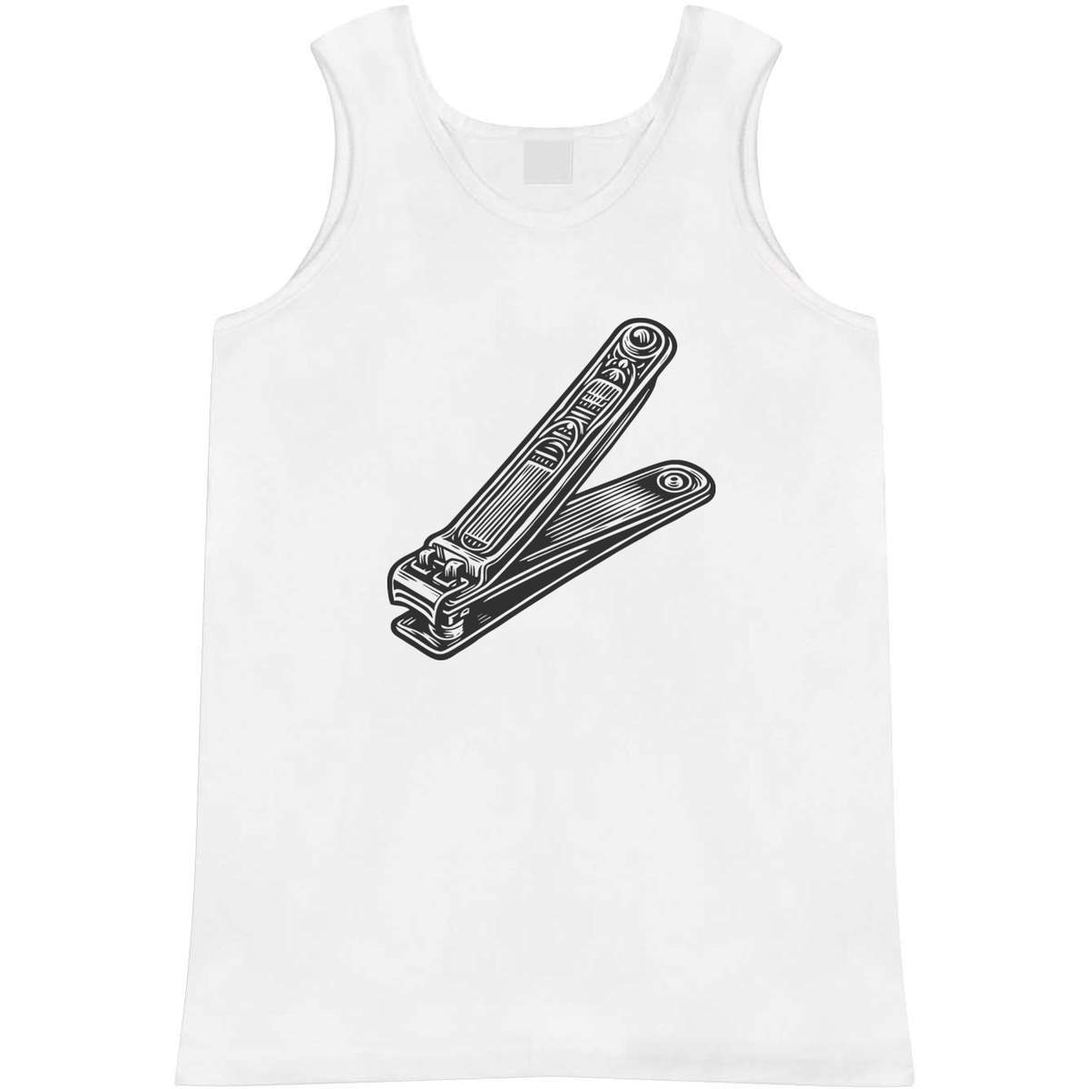 'Nail Clippers' Adult Vest / Tank Top (AV051121)