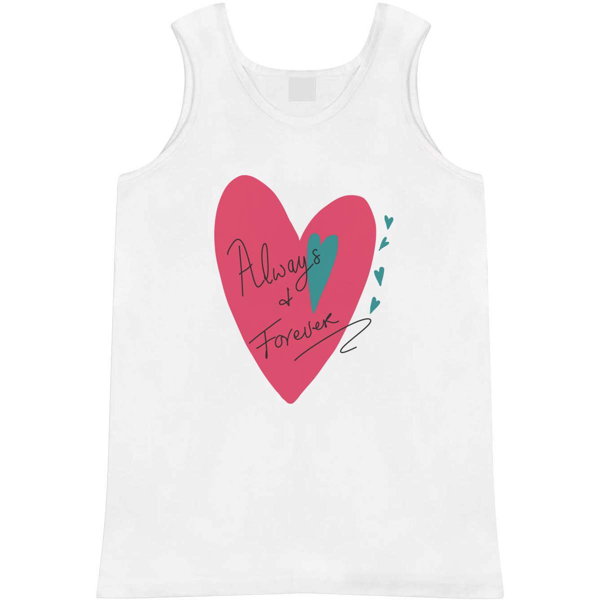 Small 'Always And Forever' Adult Vest / Tank Top (AV00141707)