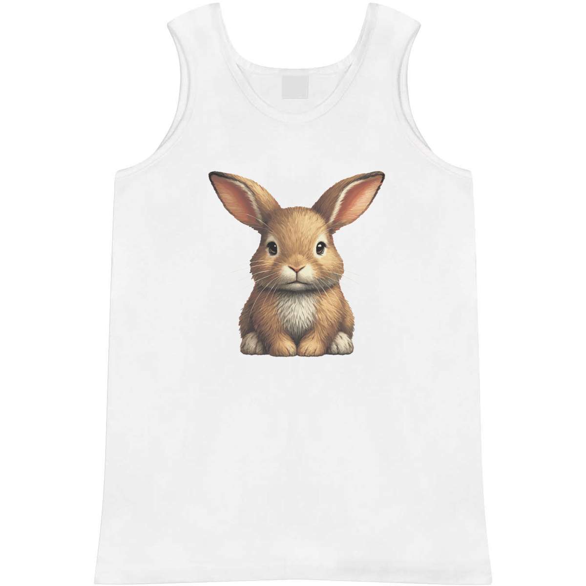 'Cute Baby Rabbit' Adult Vest / Tank Top (AV051611)